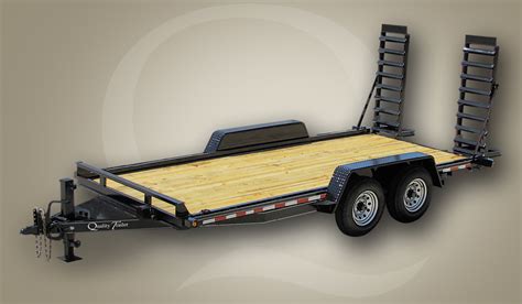 deck over trailer skid loader